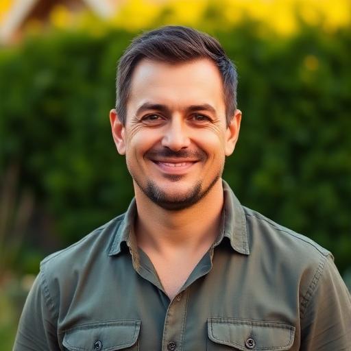 Nathan Clarke, licensed pest-management technician