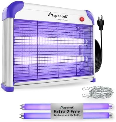 ASPECTEK 20W heavy duty bug zapper