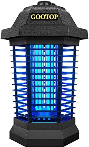 GOOTOP outdoor plug-in bug zapper